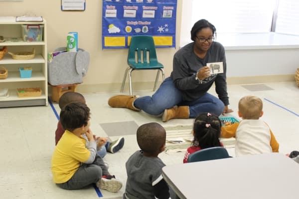 Children learn reading, writing, math, science, and social and emotional skills. 
(Danica Smithwick/Community Impact Newspaper)