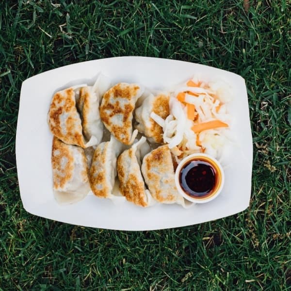 Family-run popup Dumpling Haus now open in Sawyer Yards