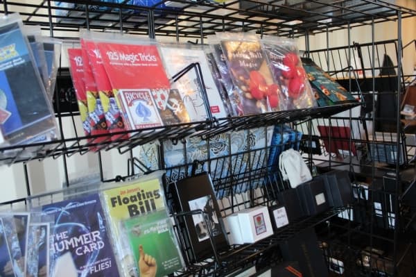 Sean Tyler’s store, The Magic Box, is located in the Fort Worth Design District. (Renee Yan/Community Impact Newspaper)