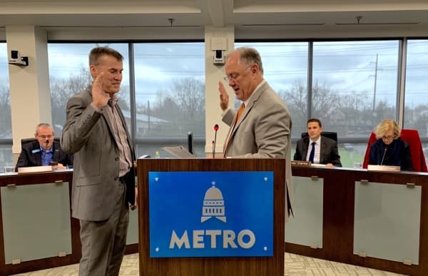 Leander mayor sworn in as newest member of Captial Metro board
