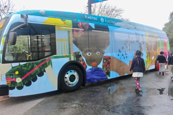 Capital Metro increases initial investment in electric buses to 12 vehicles in 2020