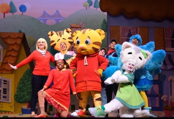 Photo courtesy Daniel Tiger's Neighborhood Live