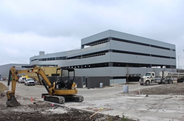 The new Park Place Dealership is slated to open in March. (Amy Denney/Community Impact Newspaper)