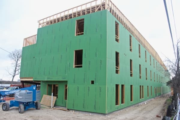 Foundation Communities will open Waterloo Terrace low-income housing units later in 2020. (Amy Denney/Community Impact Newspaper)