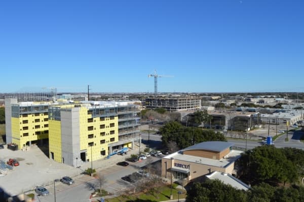 Crane spotting: Construction in full swing on numerous projects in Northwest Austin