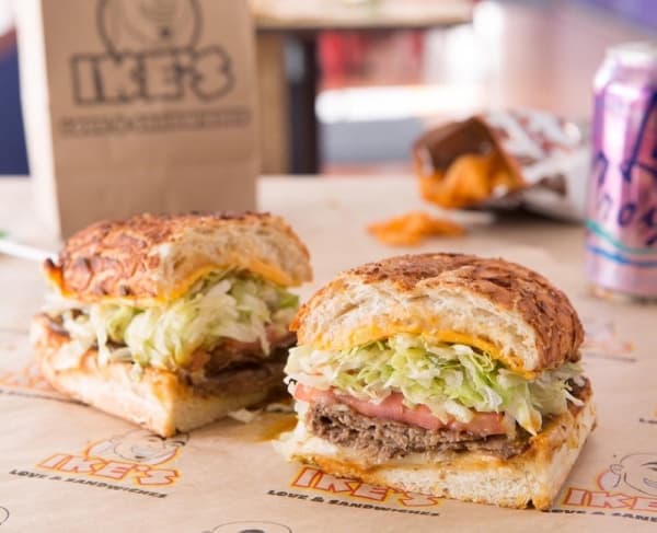 Ike's Love & Sandwiches now open in San Marcos