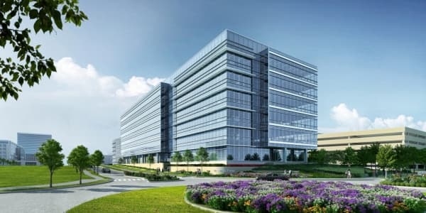 Frisco Station to develop third Class A office building in January