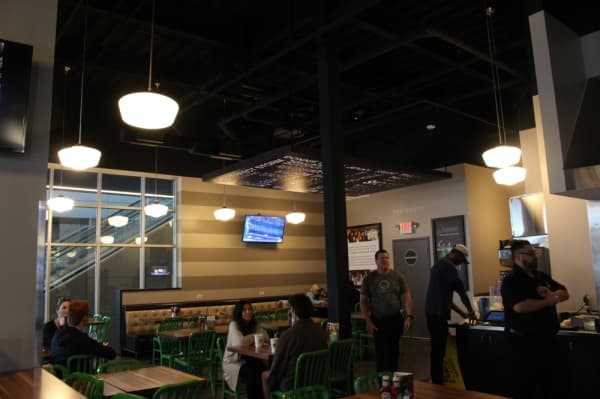 The restaurant has 34 locations in North America, the UK and Europe. (Elizabeth Ucles/Community Impact Newspaper)