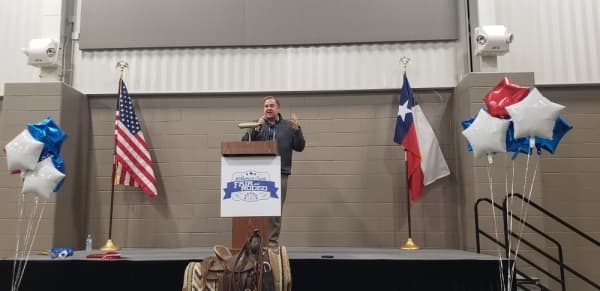 The Williamson County Fair and Rodeo held a kickoff event Jan. 28 at the Williamson County Expo Center in Taylor. (Ali Linan/Community Impact Newspaper)