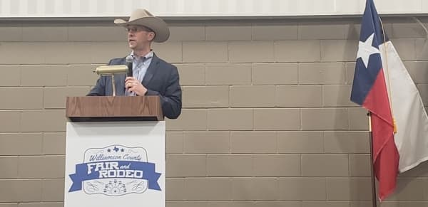 The Williamson County Fair and Rodeo held a kickoff event Jan. 28 at the Williamson County Expo Center in Taylor. (Ali Linan/Community Impact Newspaper)
