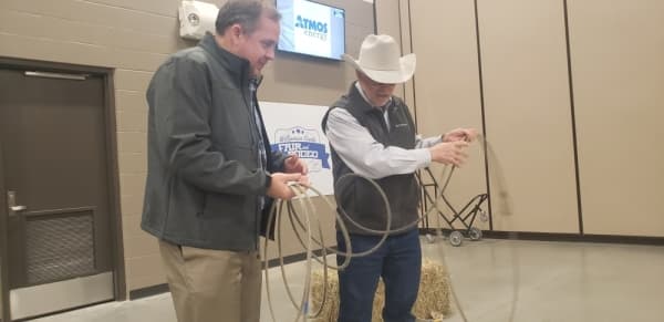 The Williamson County Fair and Rodeo held a kickoff event Jan. 28 at the Williamson County Expo Center in Taylor. (Ali Linan/Community Impact Newspaper)