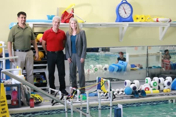 Aquatic Care Programs uses water therapy to alleviate patients’ pain
