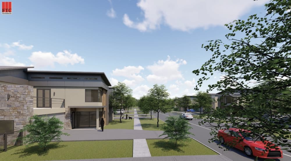 (Rendering courtesy city of Pflugerville)