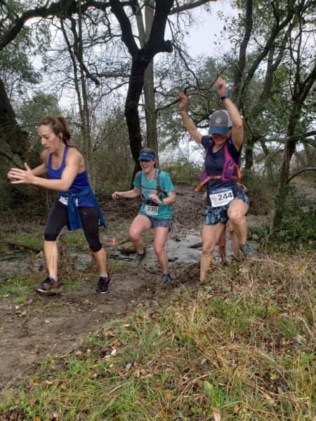 



Women race the trails of Dripping Springs Ranch Park. Participants are encouraged to bring their own cups or hydration packs to fill during the race. Register by Jan. 30. 9 a.m.-1 p.m. $55. 1042 Event Center Drive, Dripping Springs. 512-585-5034. www.happytreading.com/happy-trails (Courtesy HappyTreading)