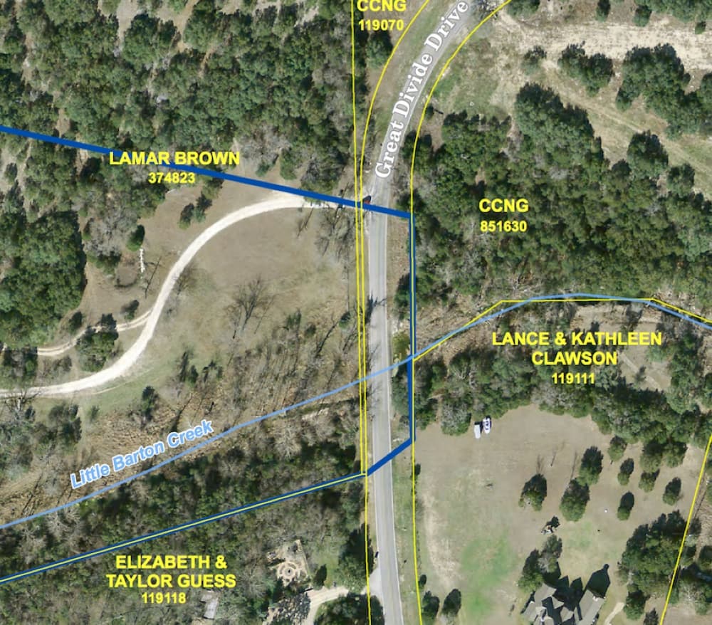 Travis County commissioners cancel Great Divide Drive bond project following annexation
