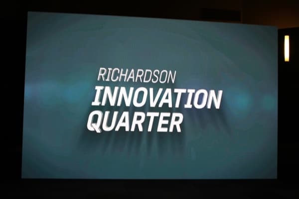 Richardson Innovation Quarter is the new name for the city's innovation district. (Olivia Lueckemeyer/Community Impact Newspaper) 