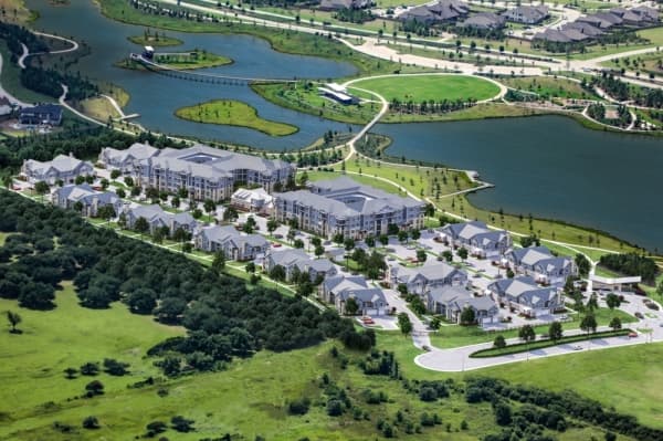 PHOTOS: Bridgeland plans grand opening of community’s first multifamily housing development