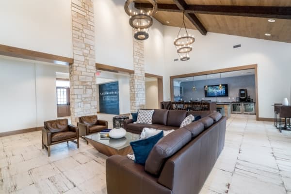 Amenities include a clubroom. (Courtesy The Howard Hughes Corporation)