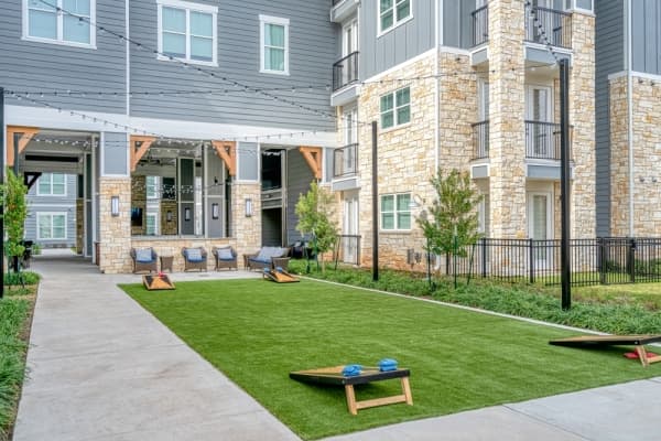 Outdoor event and gaming spaces are located throughout the complex. (Courtesy The Howard Hughes Corporation)