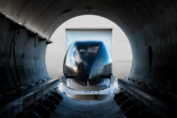 Collin County commissioners discuss possible Virgin Hyperloop One safety facility