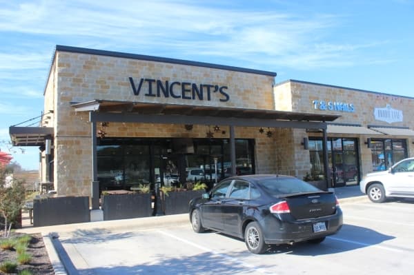 Vincent's officially opened in October 2018. (Olivia Aldridge/Community Impact Newspaper)