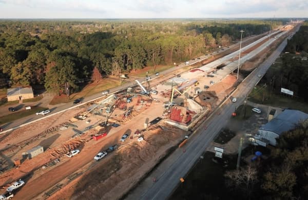 Opening of Hwy. 249 main lanes in Pinehurst delayed