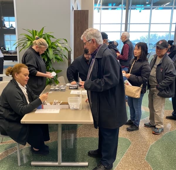 Membership rates for residents are $5 month-to-month and $50 annually. (Elizabeth Ucles/Community Impact Newspaper)