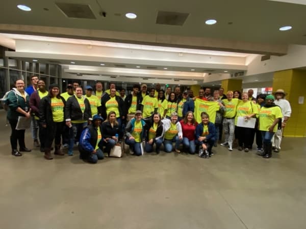 Homeless Coalition of Houston conducts annual homelessness count