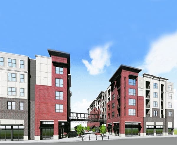 The initial design for Magnolia Lights was unveiled in July, but changes have been made to the proposed development. (Rendering courtesy Meridian Investment Realty)