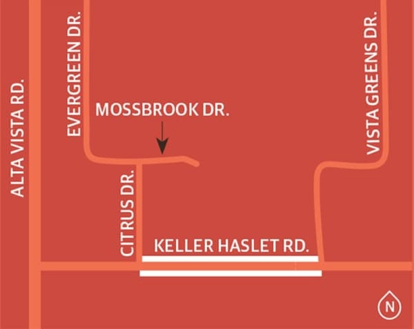 Keller Haslet Road faces temporary closure