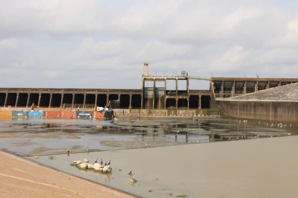 City of Houston temporarily lowers Lake Houston for ongoing dam rehabilitation project