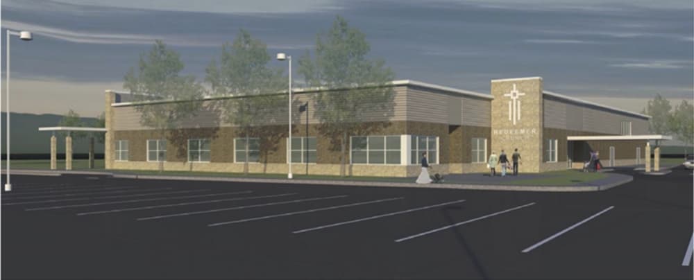 Redeemer Church to break ground on 16,800-square-foot facility Feb. 9