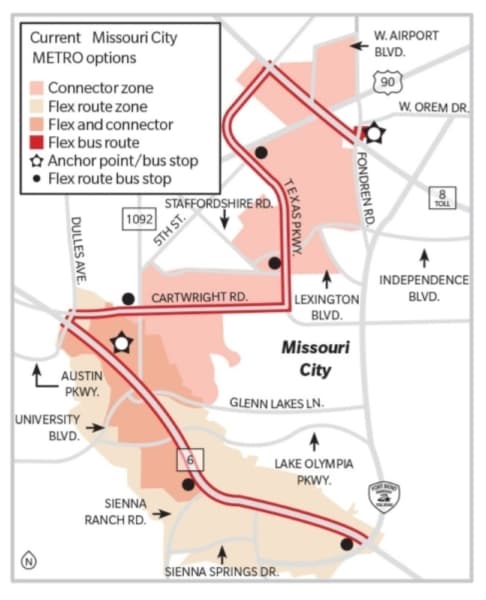 Missouri City residents, officials provide feedback ahead of METRO service change
