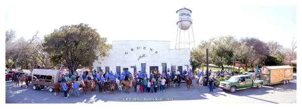 Annual Rodeo Trail Ride to stop in Gruene Feb. 4