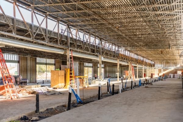 The interior of the St. Elmo Public Market will include retailers, restaurants and entertainment. (Courtesy Jane Kim)