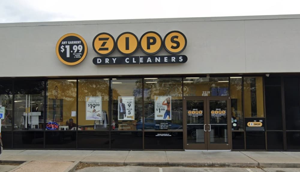 Dry cleaning franchise opening location on Burnet Road