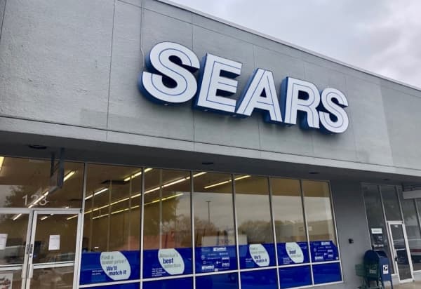 Sears in Georgetown is permanently closed