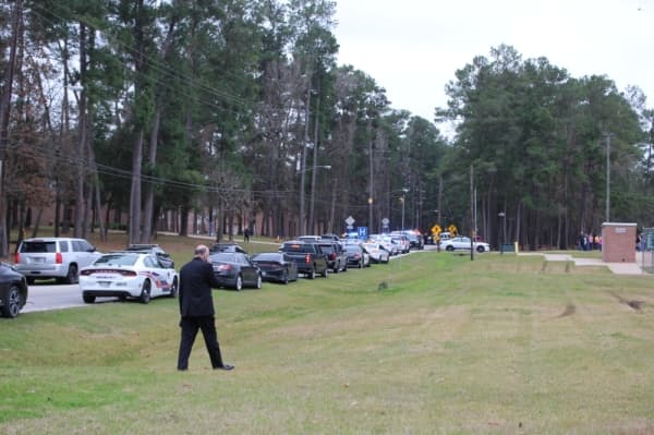 An all clear has been issued for Lone Star College-Kingwood after the campus was placed on lockdown following a student reportedly hearing gunshots north of the campus. (Kelly Schafler/Community Impact Newspaper)