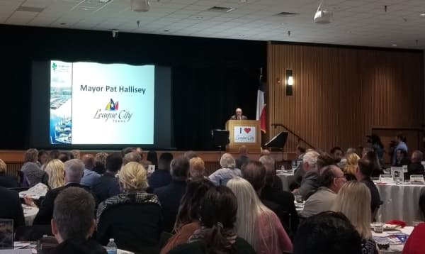 Officials laud League City’s 2019 feats during State of the City