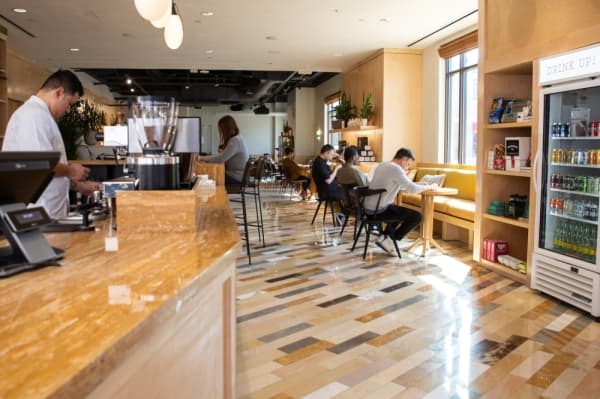 Herald will offer breakfast, lunch and snack menus daily as well as choices of craft beer and wine with Market by Macy's. (Courtesy Macy's)