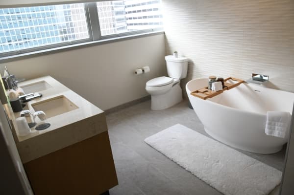 Westin guest room