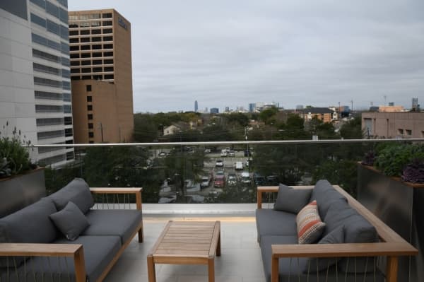 Veranda view