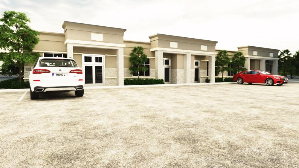 McCaleb Creek Professional Plaza coming to Conroe