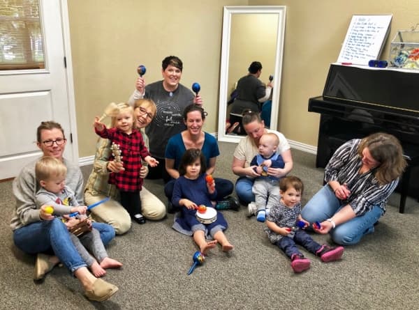 Curious Chords Music Studio in Kyle now offering Music Together classes