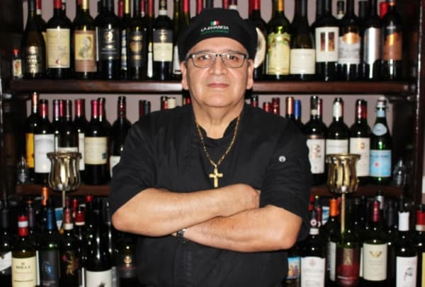 Chef-owner crafts made-from-scratch meals at La Estancia Italian Restaurant in Katy
