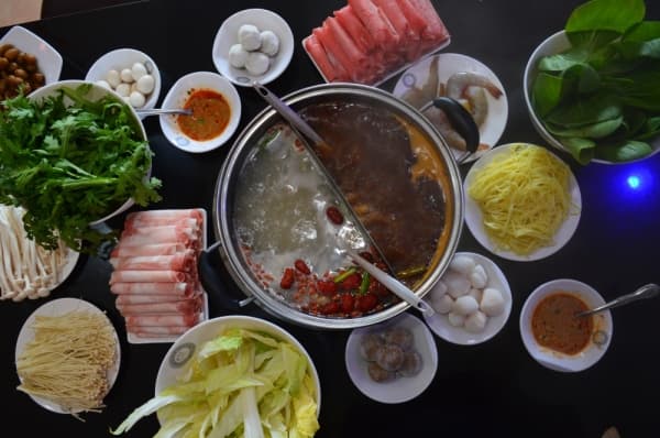Hot pot restaurant offers diners authentic Chinese cooking experience in North Austin