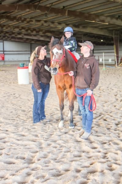 Now the nonprofit's San Marcos location serves about 50 people every week through therapy, riding lessons and educational programs. (Rachal Russell/Community Impact Newspaper)