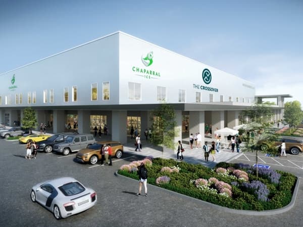 This is a rendering of what The Crossover should look like when completed in the spring. (Courtesy John Mapes Architects)