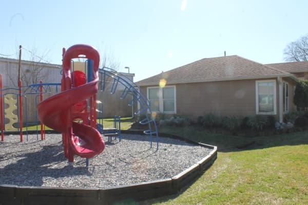 




Families can spend their down time at the playground.