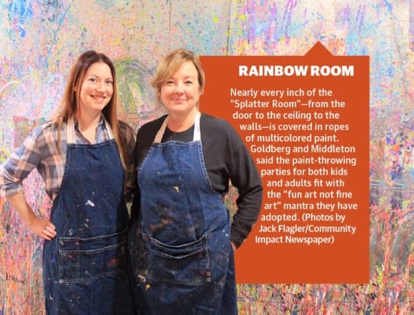 Smudge Studios owners Jacyln Goldberg, Heather Middleton manage art studio's growth after seven years